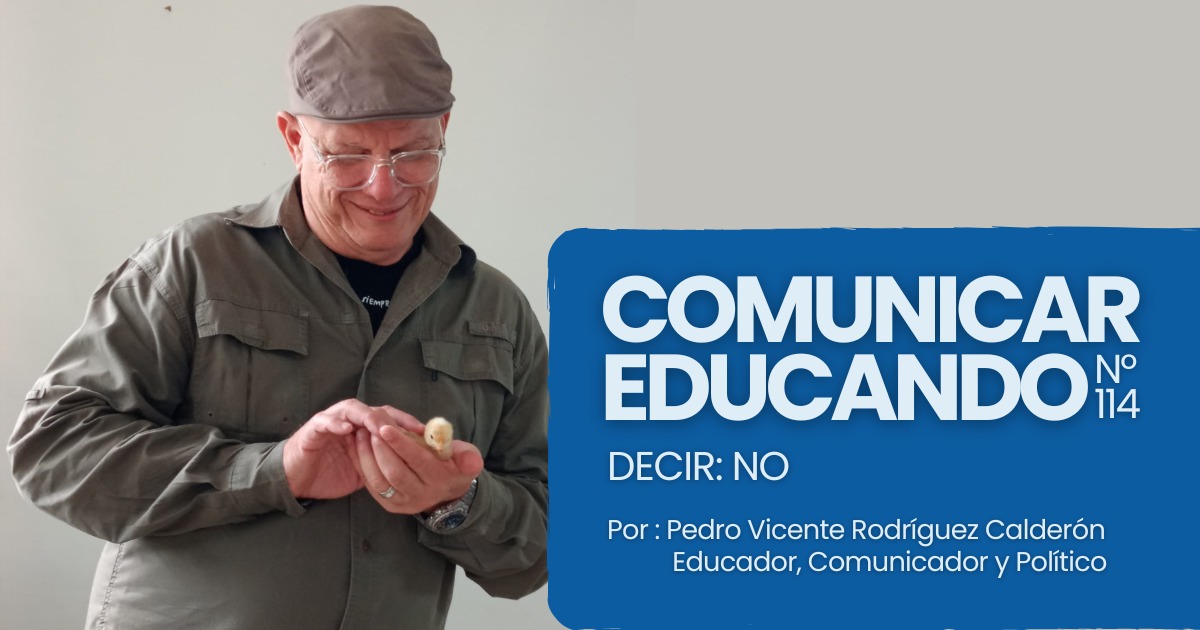 Decir: No